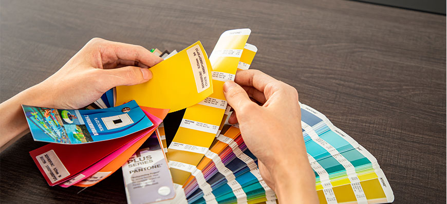 Deeper consultation with color card