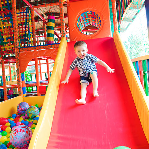 fun and safe indoor playground equipment